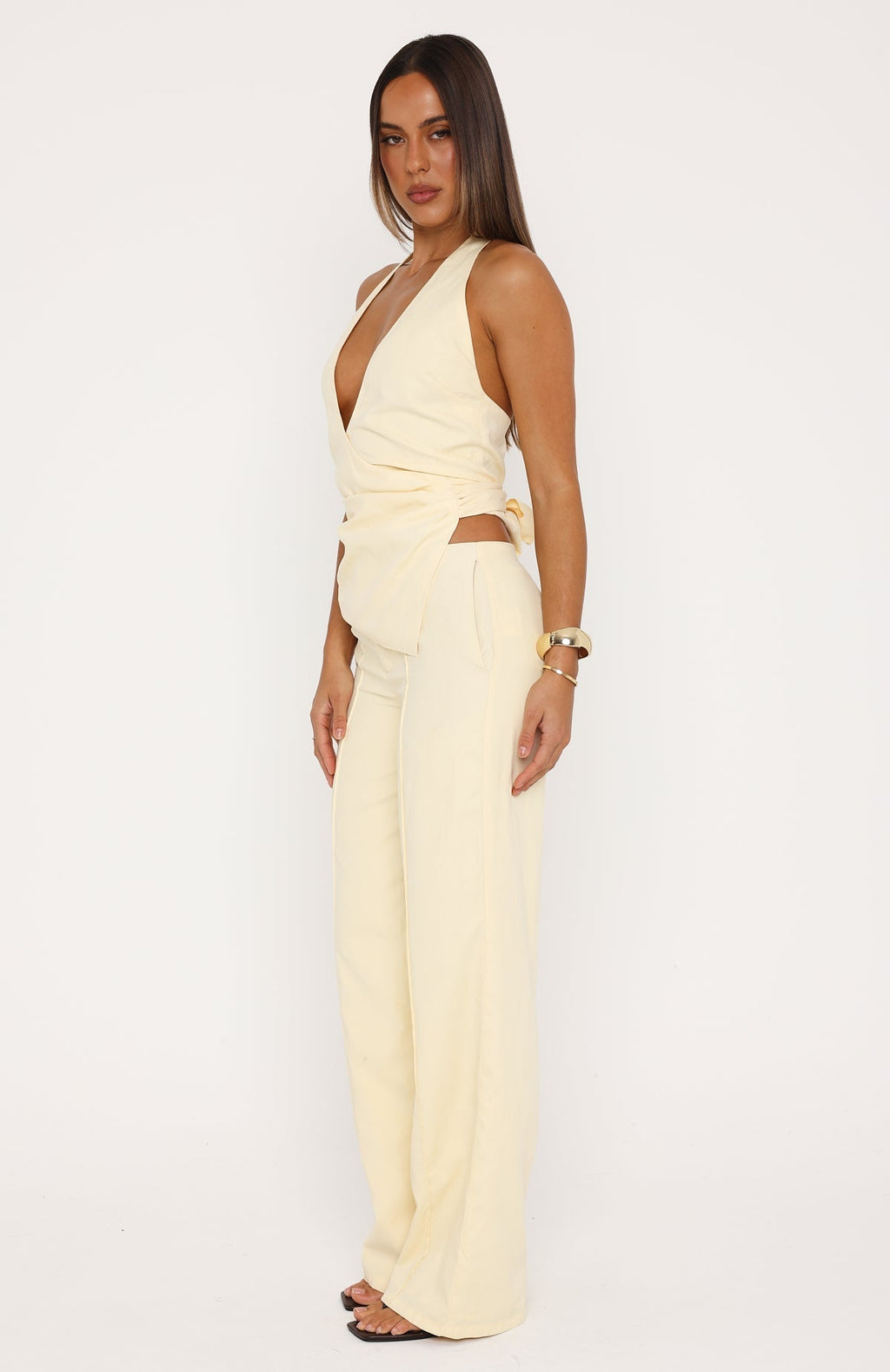 White Fox Fun In The Sun Pants Lemon