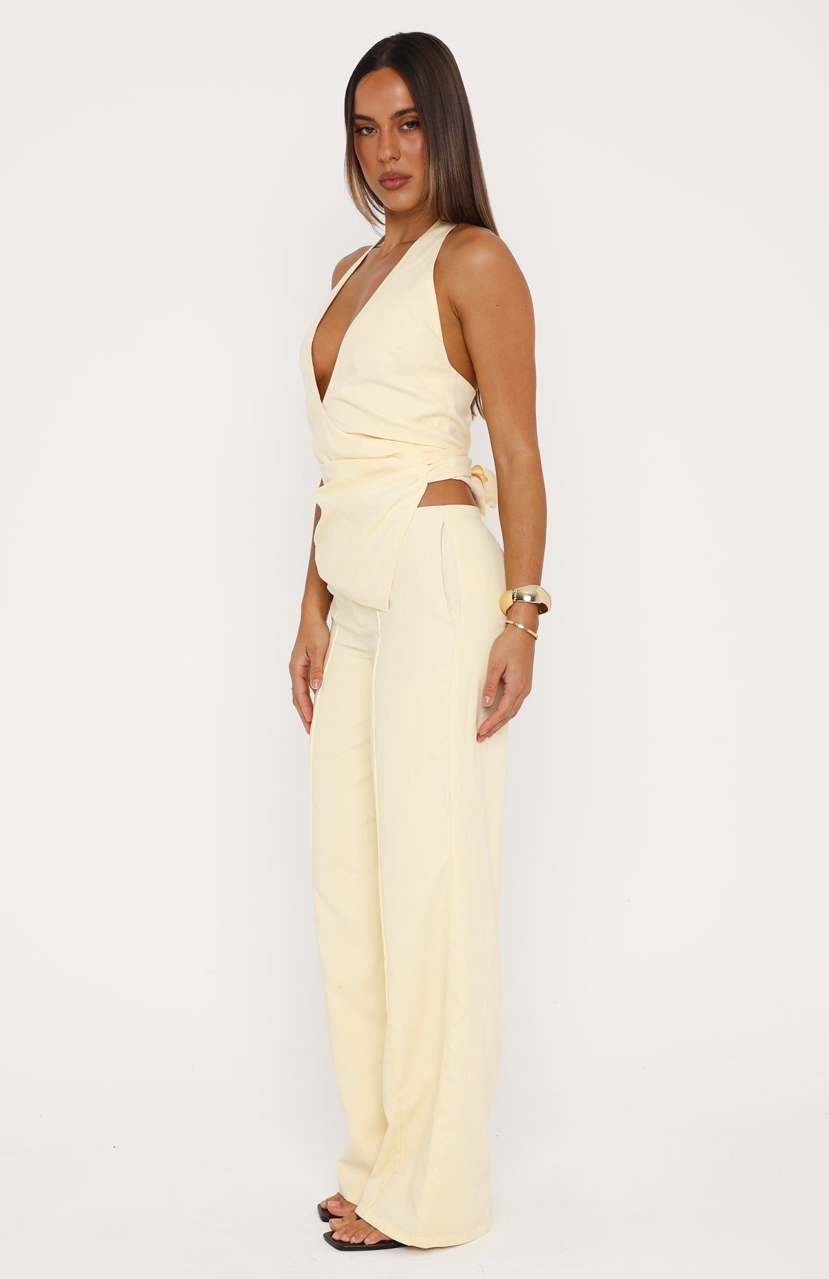 White Fox Fun In The Sun Pants Lemon
