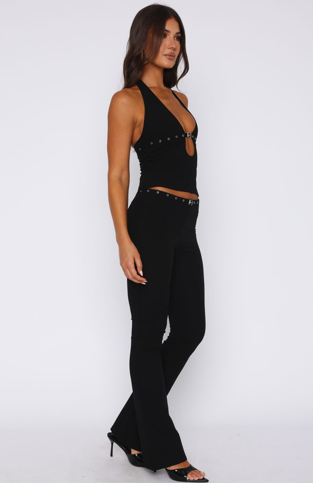 White Fox Firestorm Pants Black