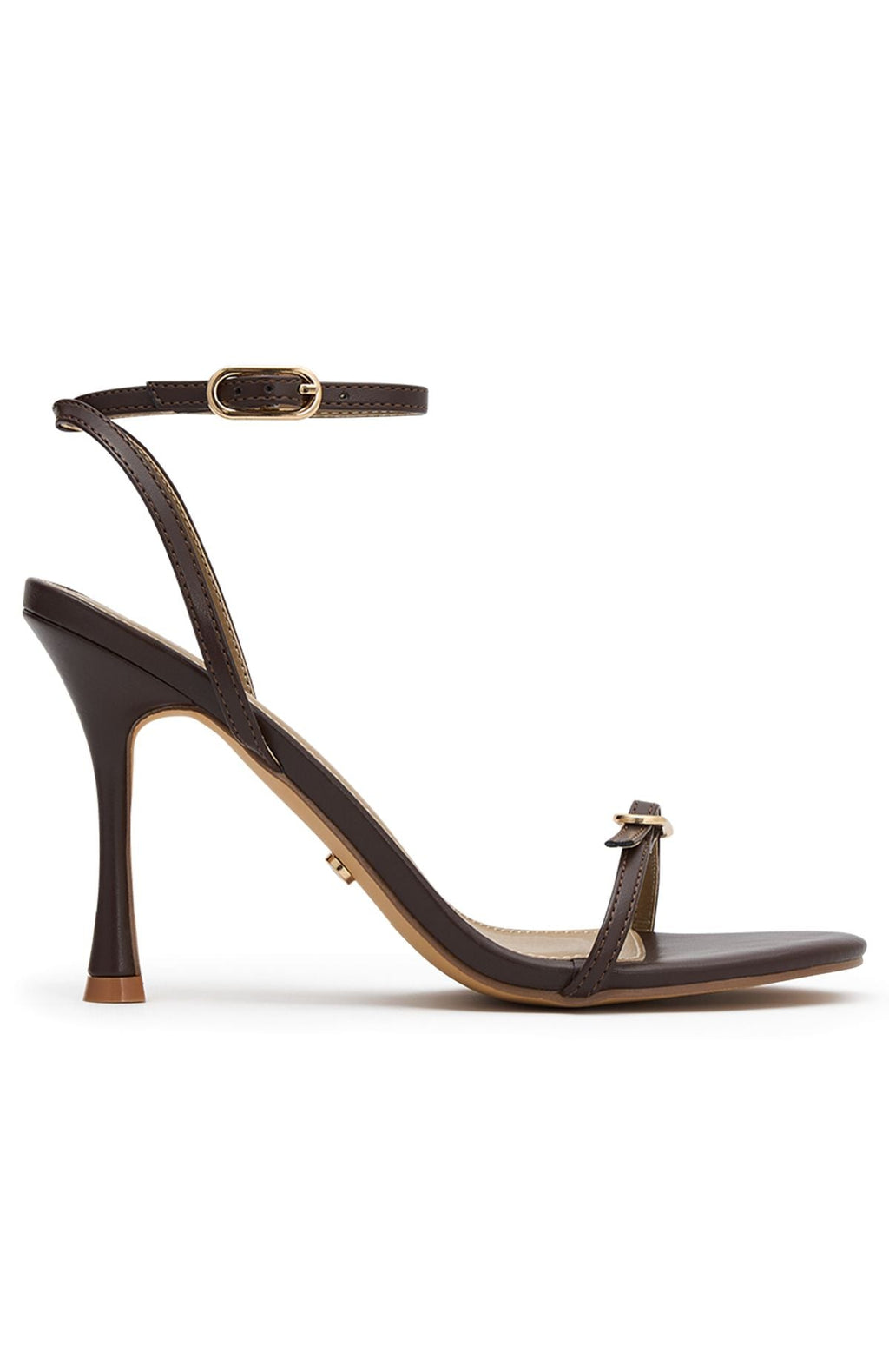 White Fox Zana Heels Chocolate