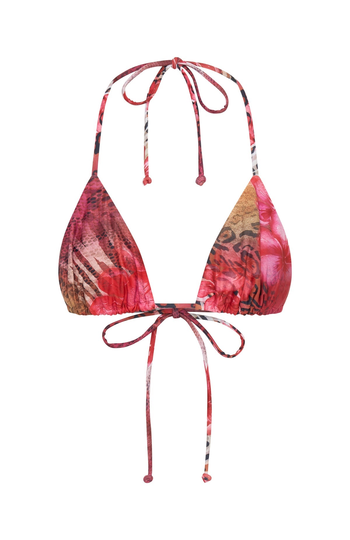 White Fox Golden Hour Bikini Top Endless Summer