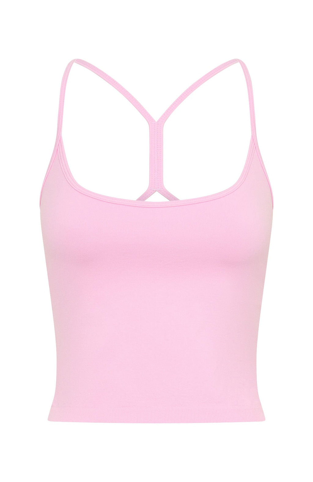 White Fox Champion Seamless Active Tank Marshmallow