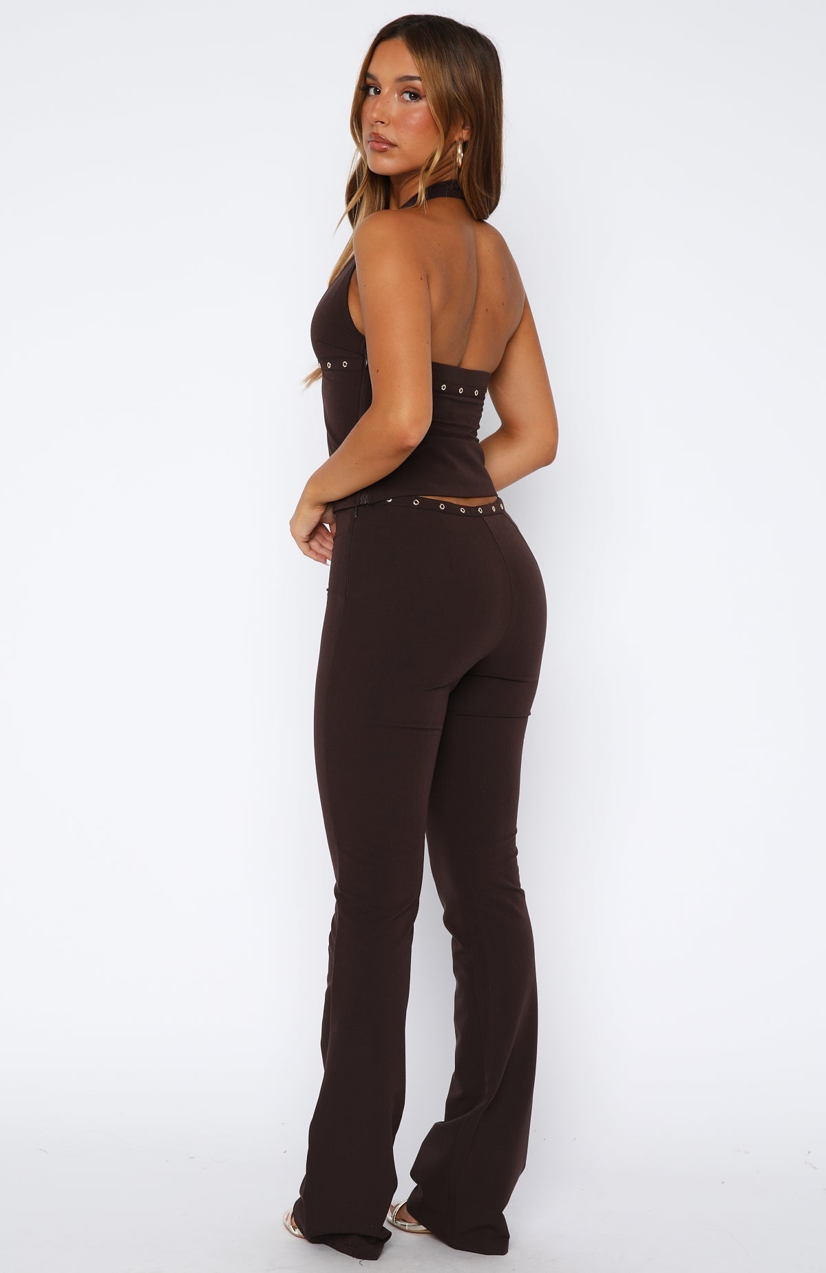 White Fox Firestorm Pants Chocolate