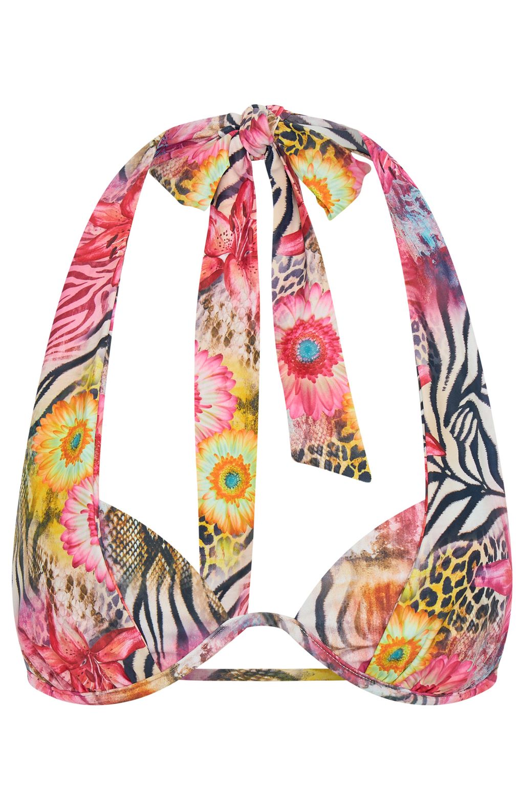 White Fox Tala Bikini Top Wild Botanica