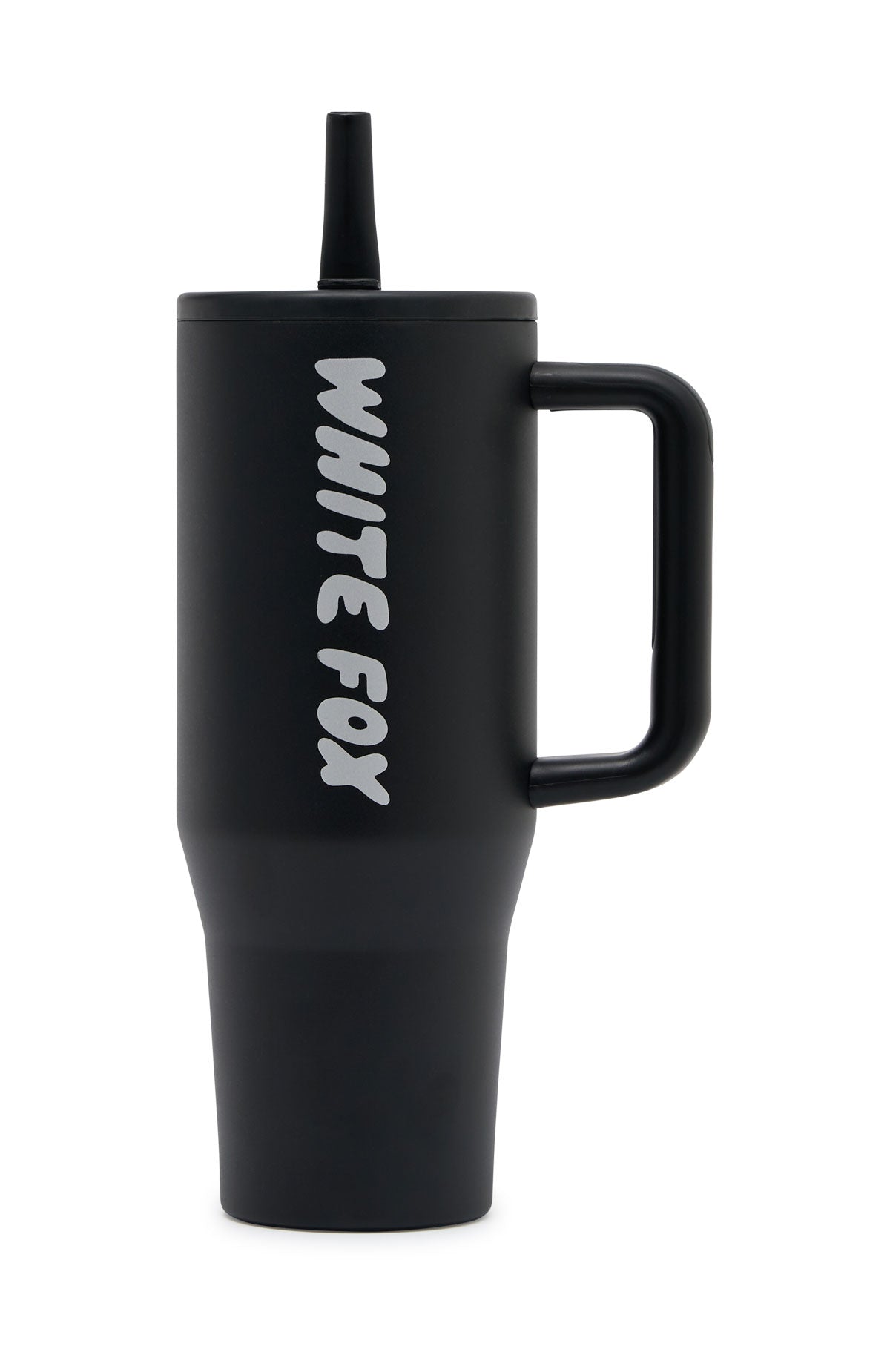 White Fox Stellan Drink Bottle 1.2 Litre Black