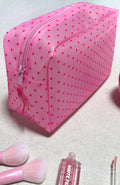 White Fox Nora Case Pink Polka Dots