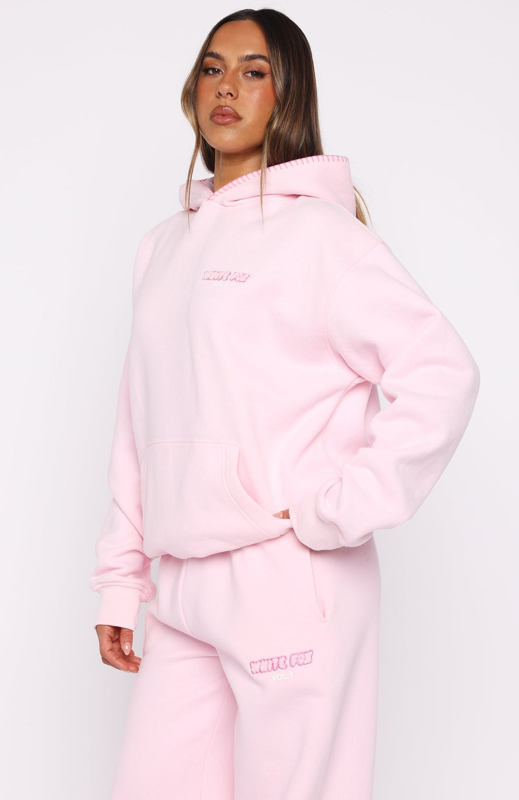 White Fox Vol. 1 Oversized Hoodie Posy