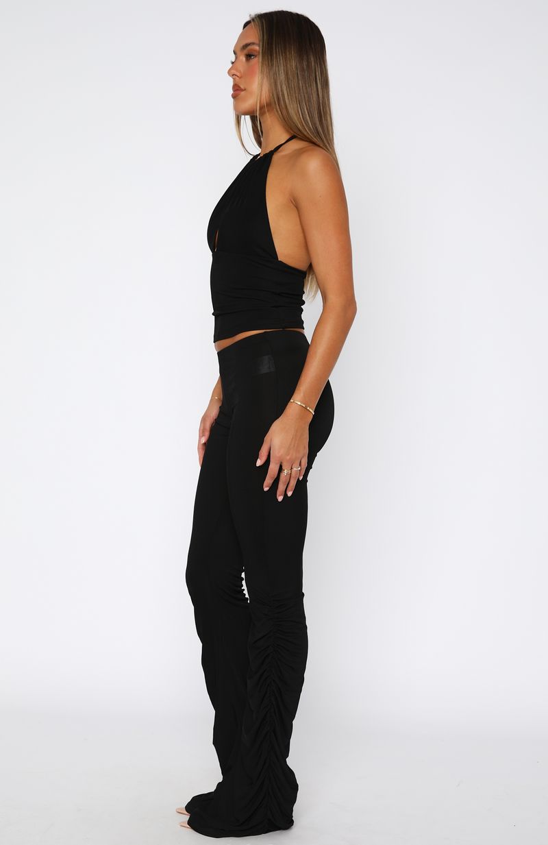 White Fox Cosmic Dream Pant Black