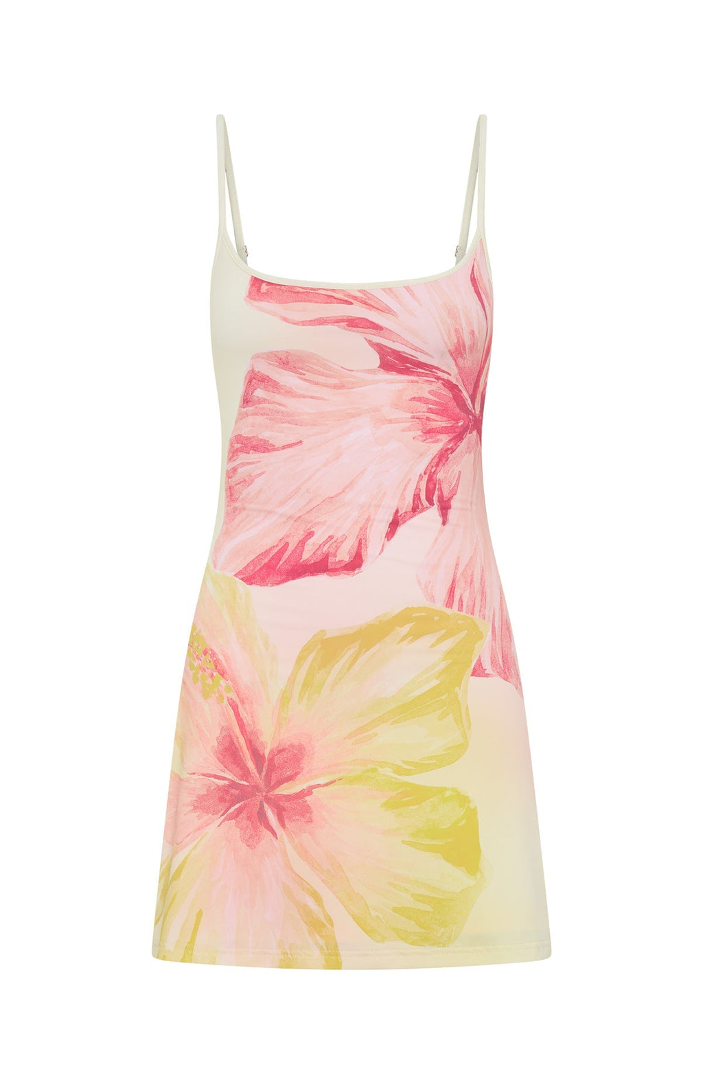 White Fox Maybe Later Mini Dress Oasis Bloom