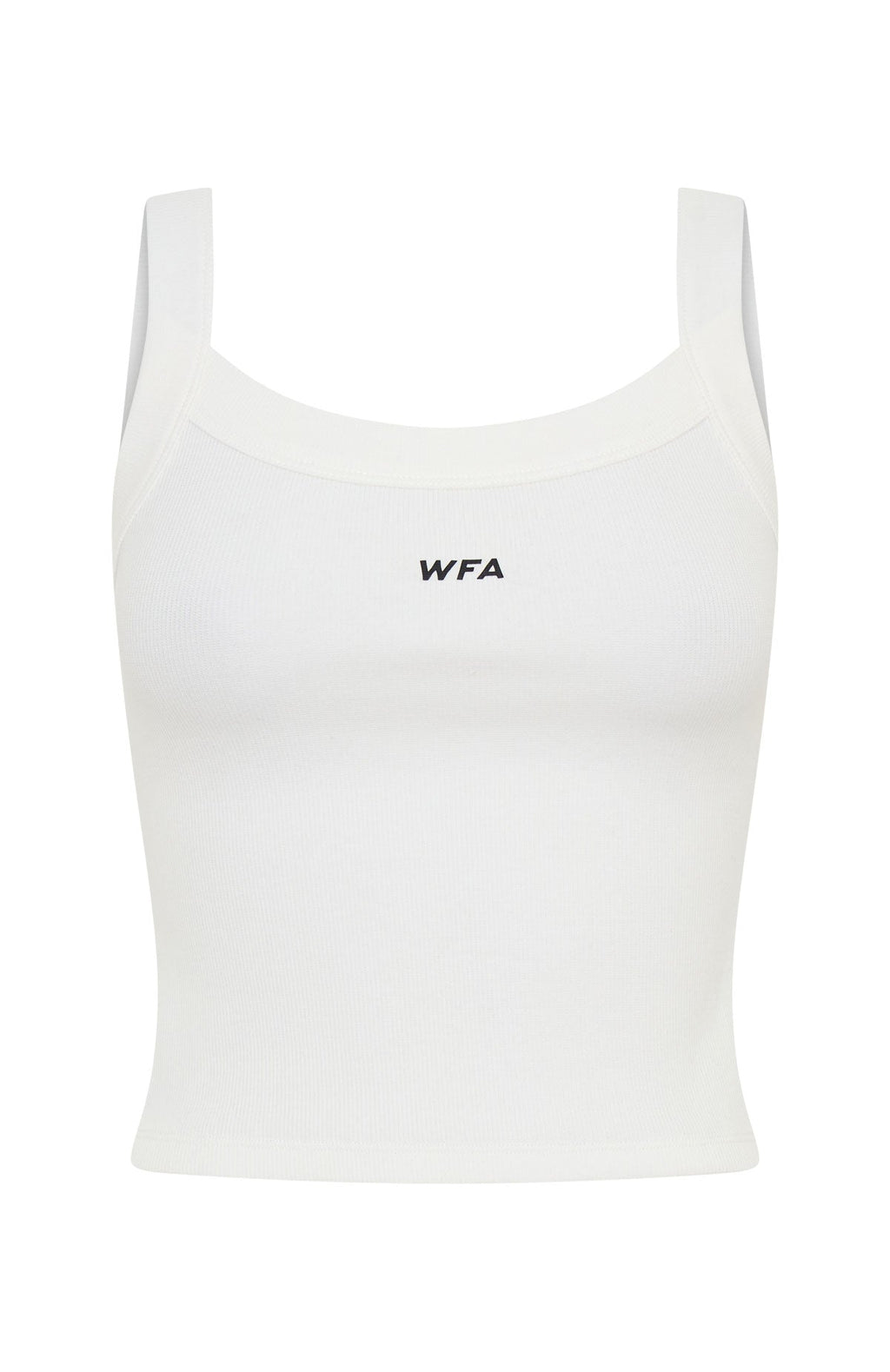White Fox Maximum Rib Tank White