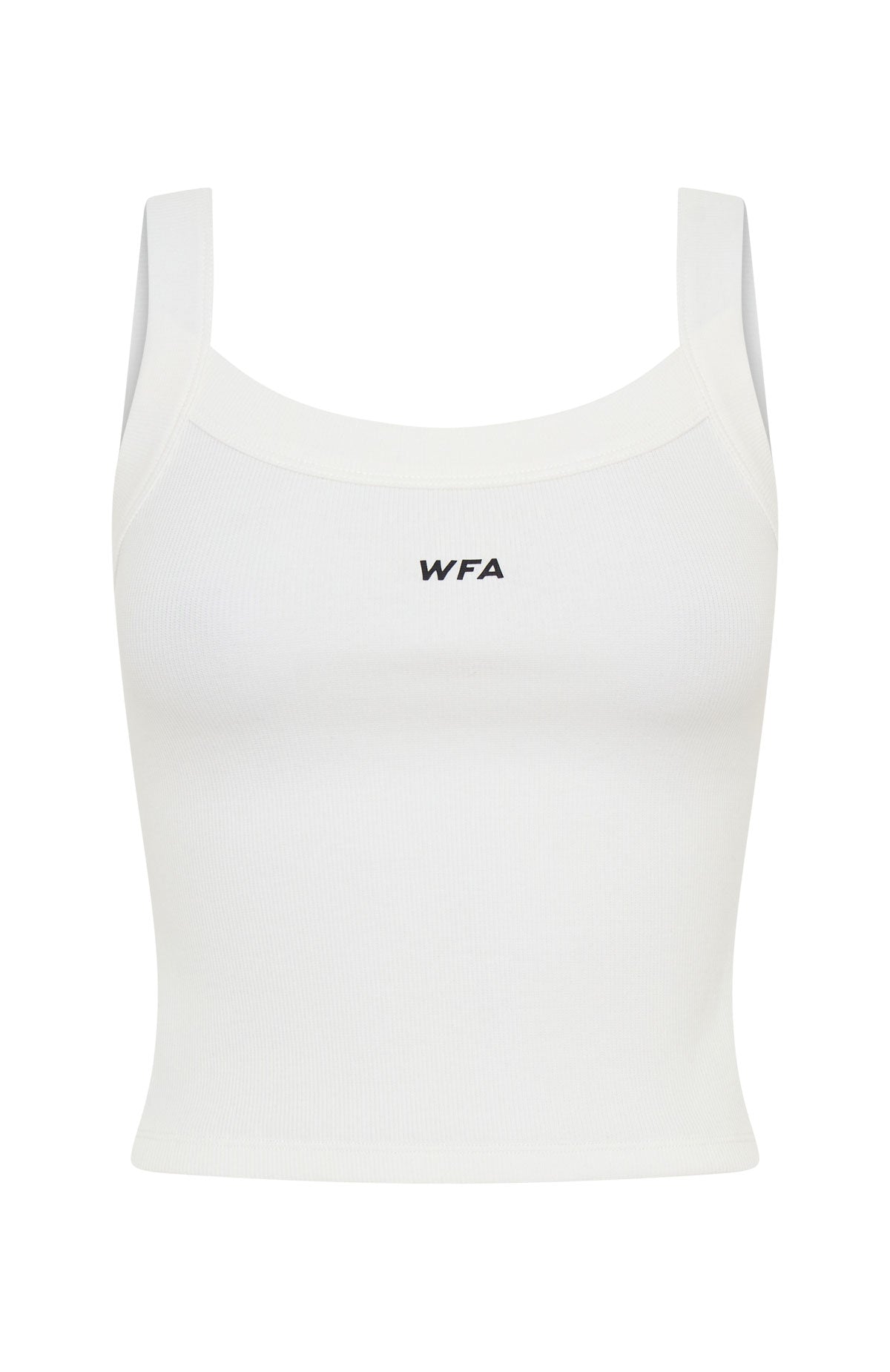 White Fox Maximum Rib Tank White