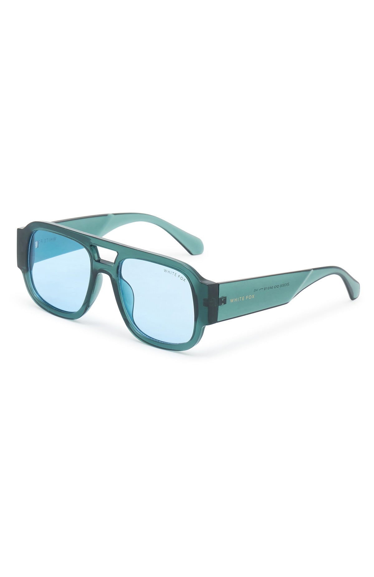 White Fox Tirza Sunglasses Aqua/Blue