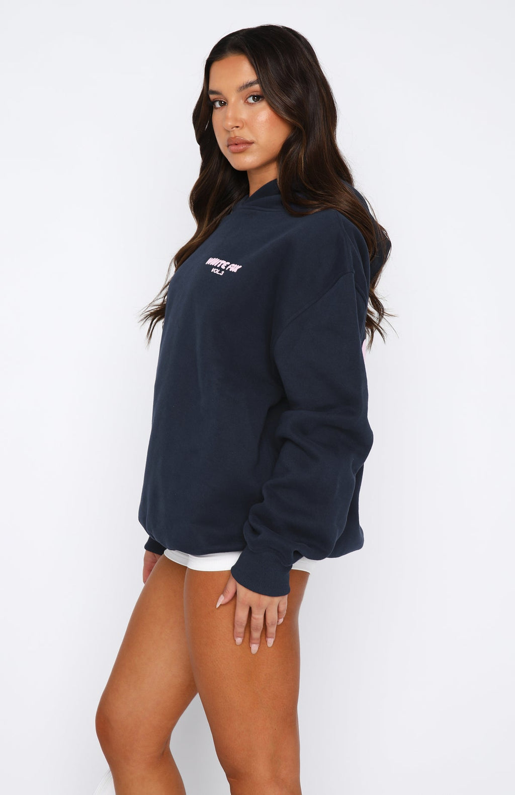 White Fox Limited Edition Offstage Hoodie Sapphire