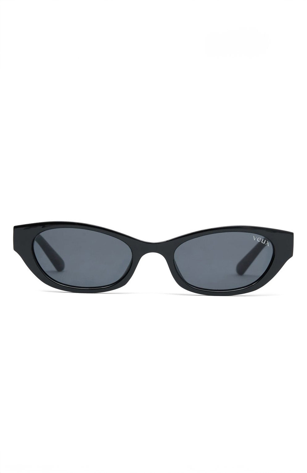 White Fox Nath Sunglasses Black