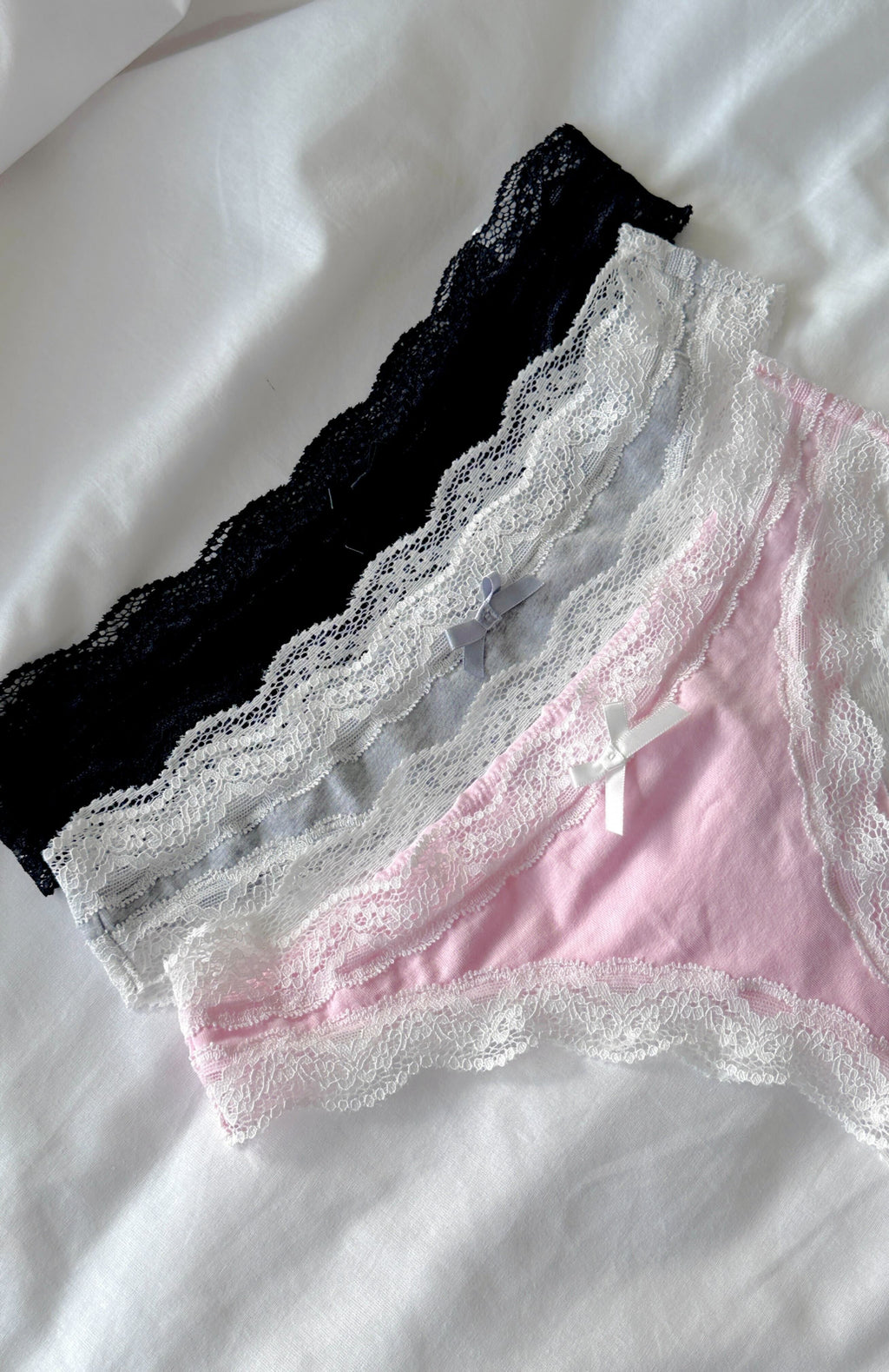White Fox Honeybee 3-Pack Underwear Set Multi