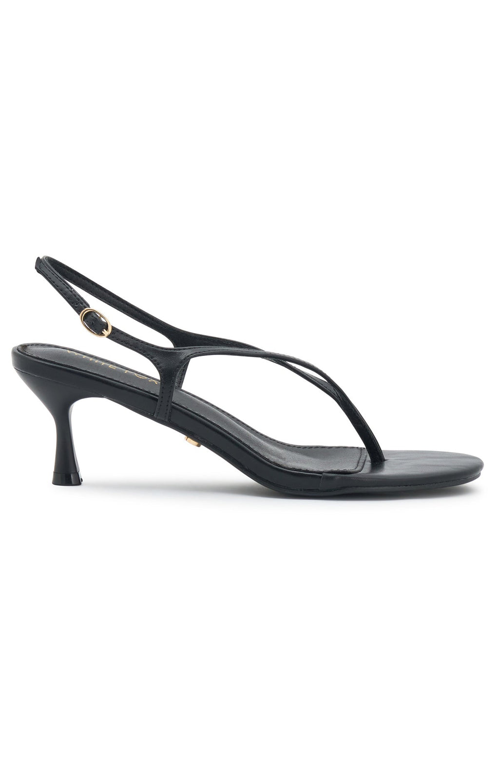White Fox Zarah Heels Black