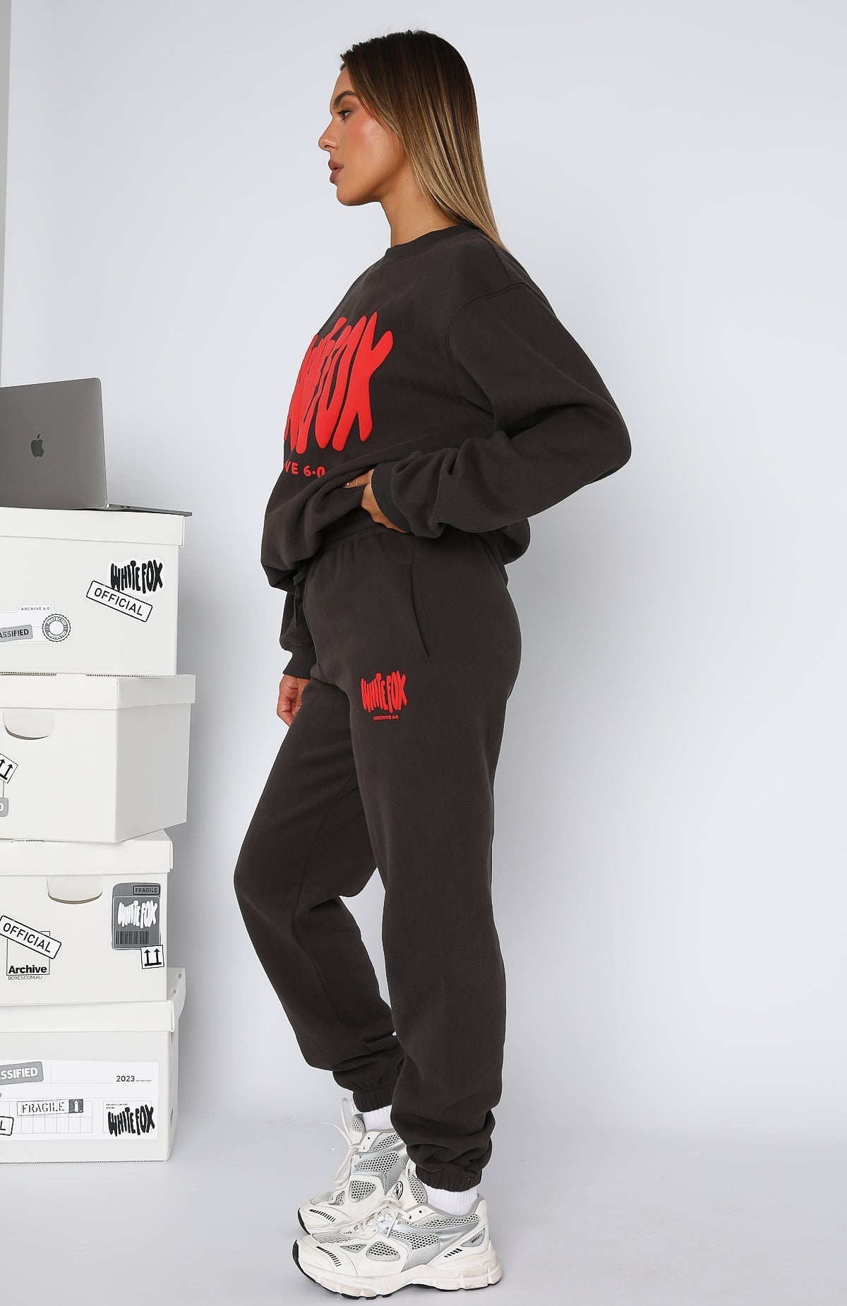 White Fox Archive 6.0 Sweatpants Lava