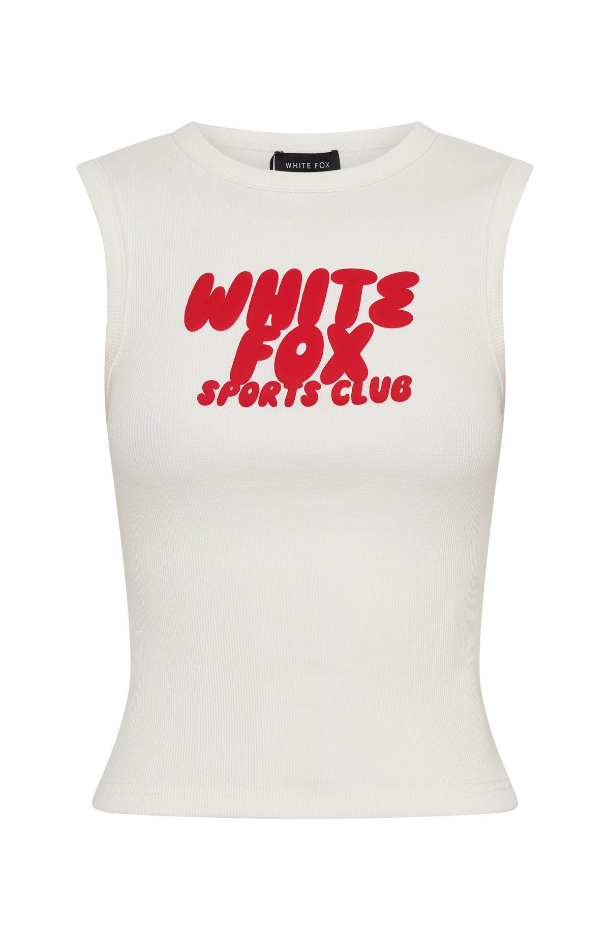White Fox Club 14 Allie Tank Top White