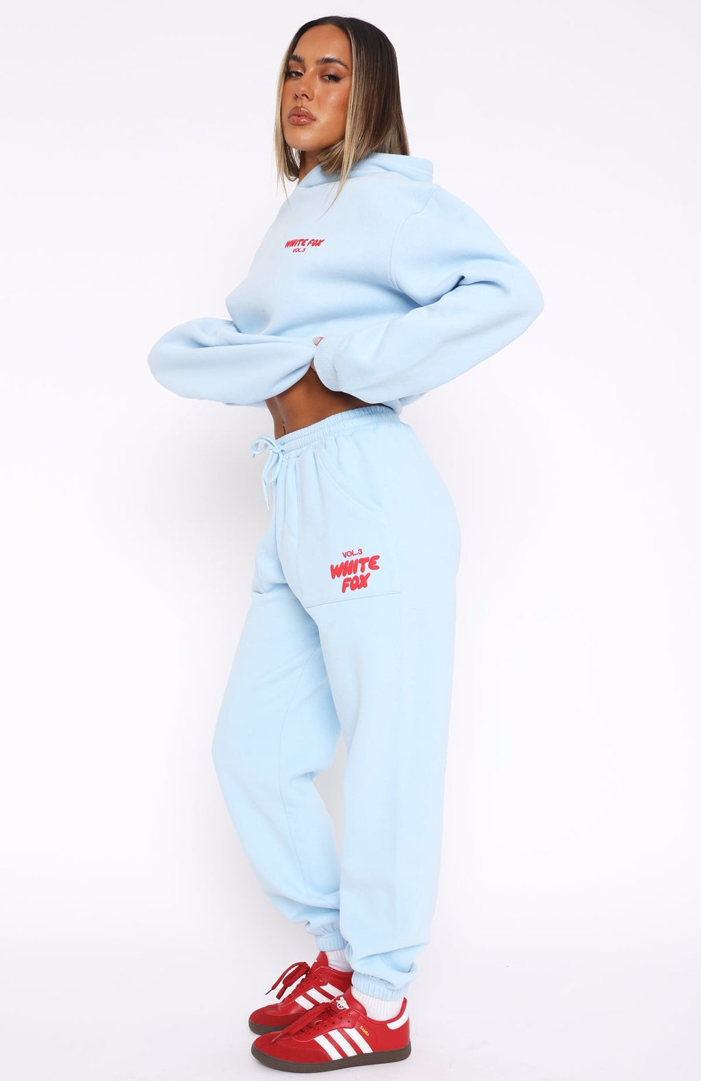 White Fox Offstage Sweatpants Ice Pop