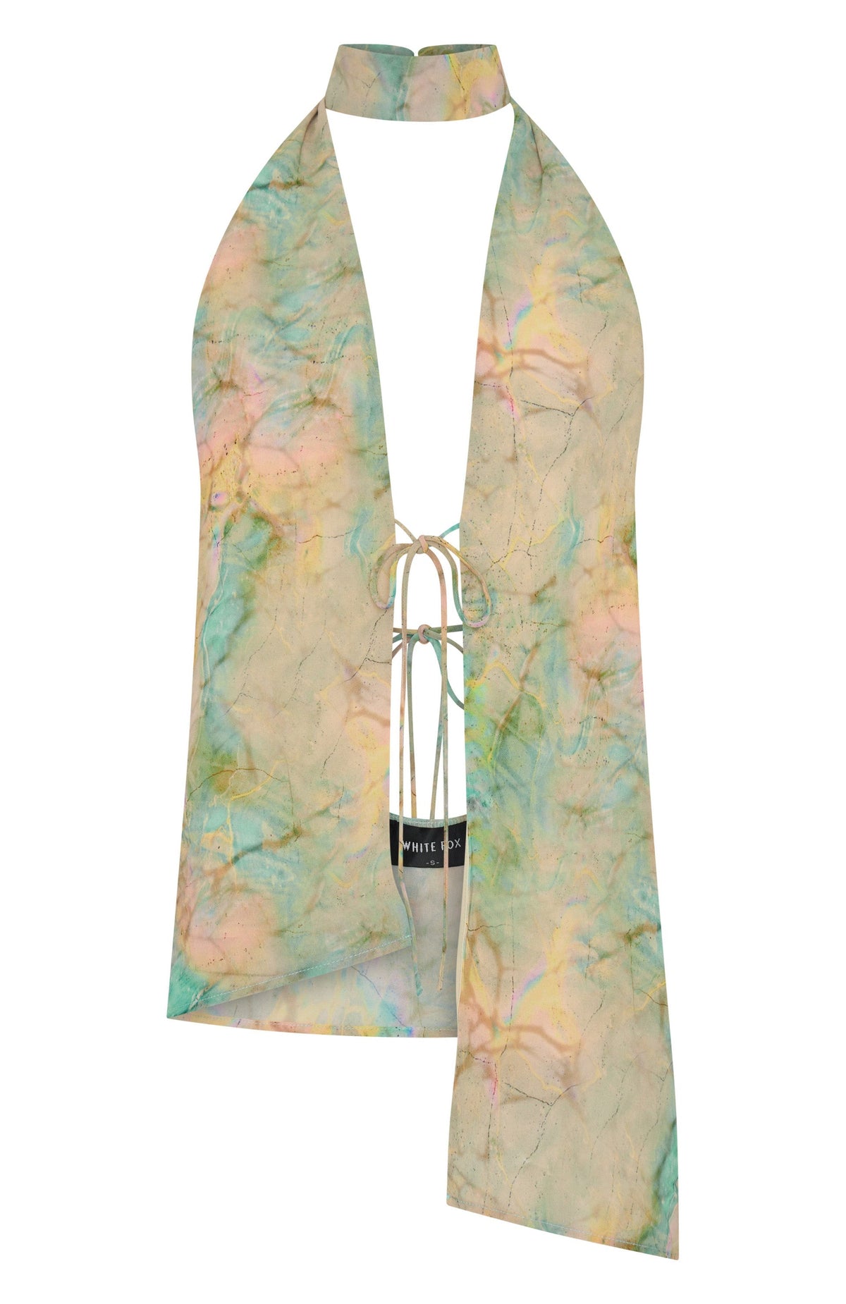White Fox Day Dream Top Seaside Mottle