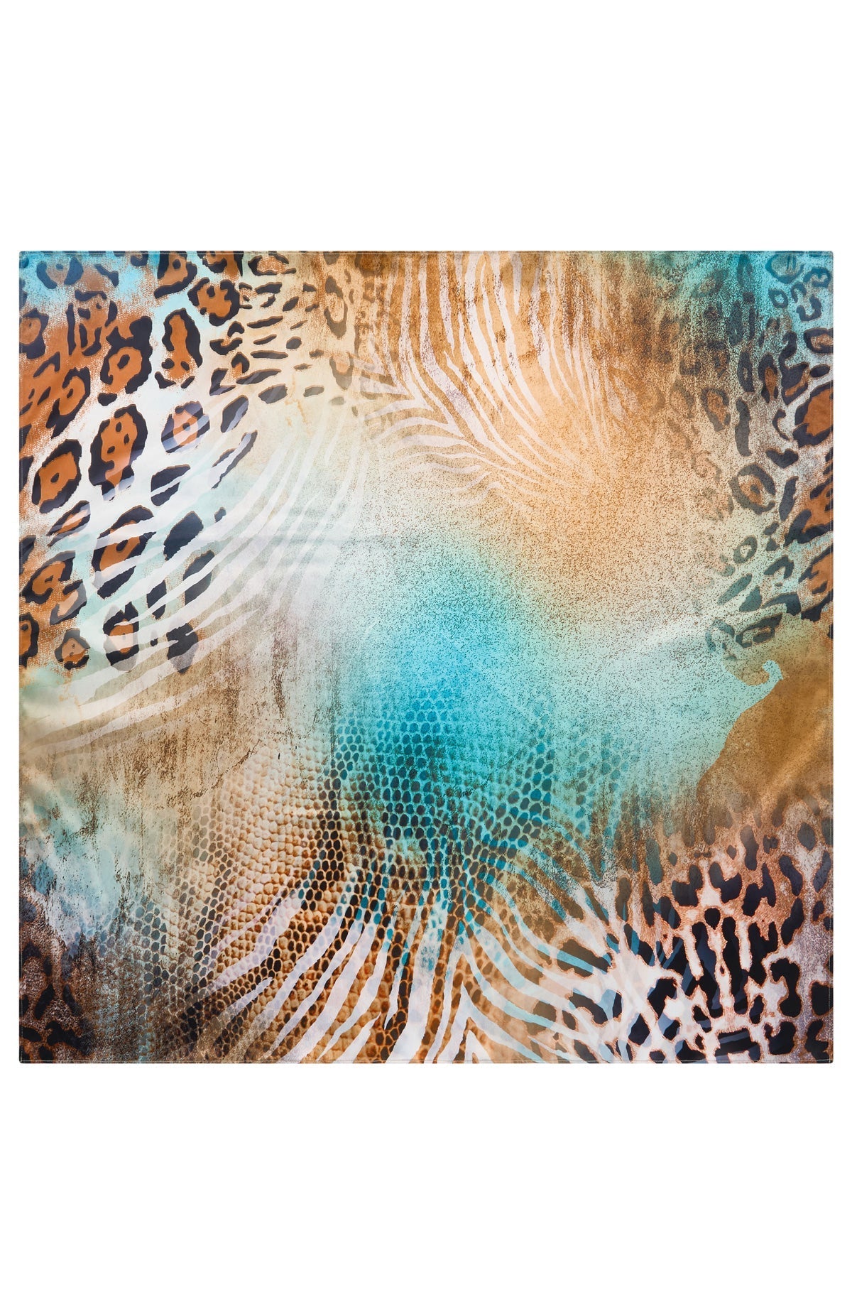 White Fox Wild Ones Scarf Saltwater