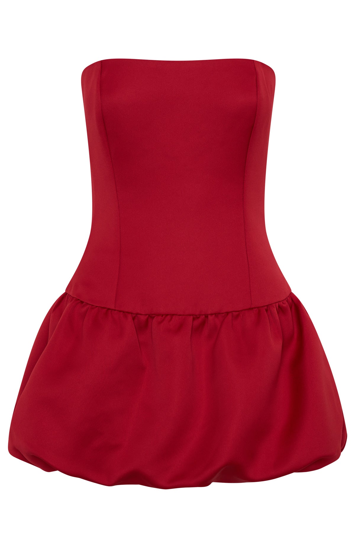 White Fox Sunshine Serenade Mini Dress Red
